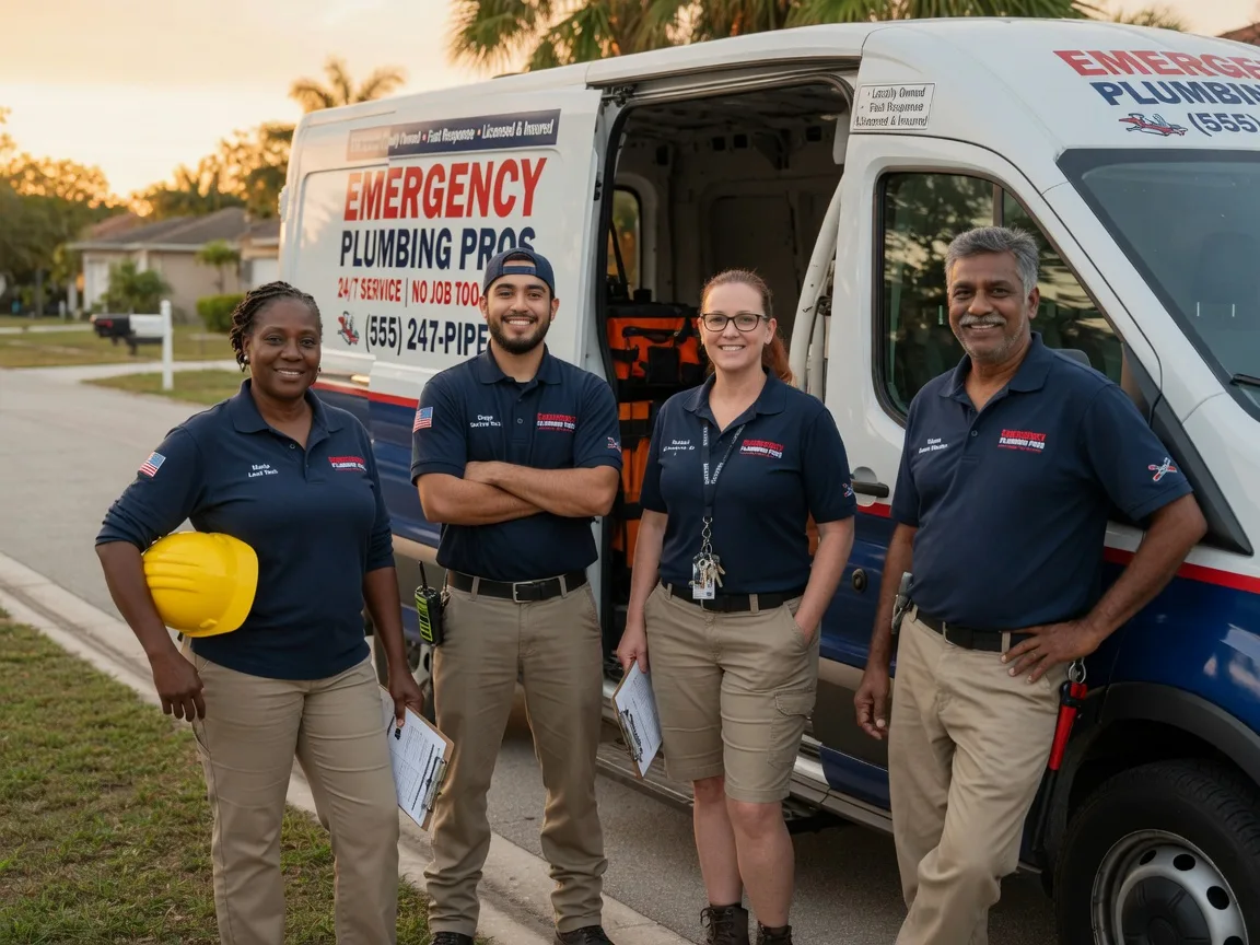 Emergency Plumber company in Mahaffey, PA